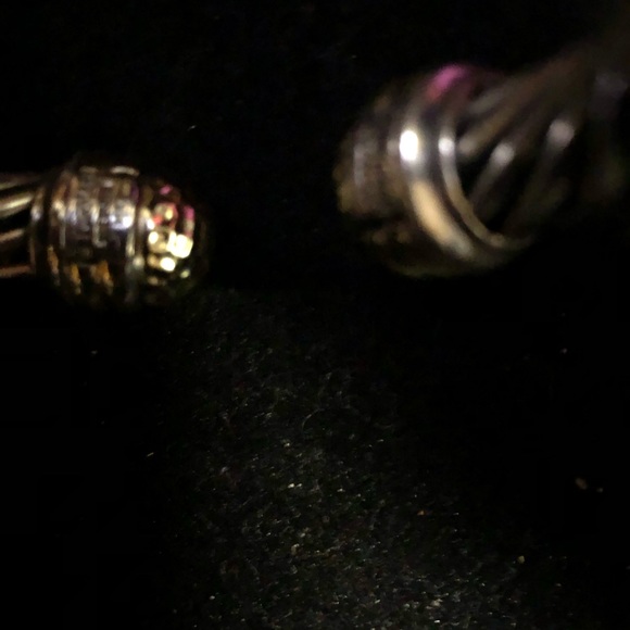 David Yurman Cable Classics bracelet with 14k gold - Picture 4 of 8